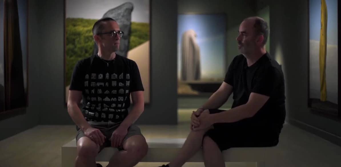 Conversamos con Eamonn Doyle y Niall Sweeney Asiste a este encuentro entre dos creadores, amigos, colaboradores