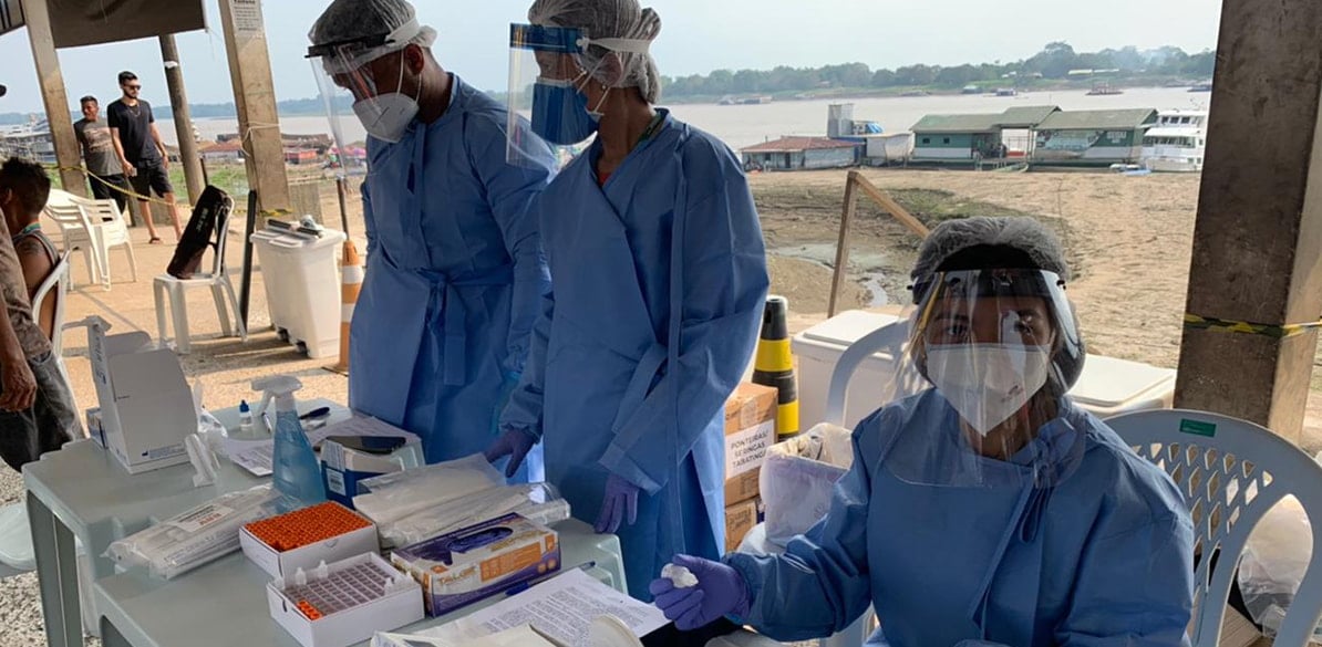Health travels by boat Fiocruz’s first river-borne Scientific Mission concludes successfully