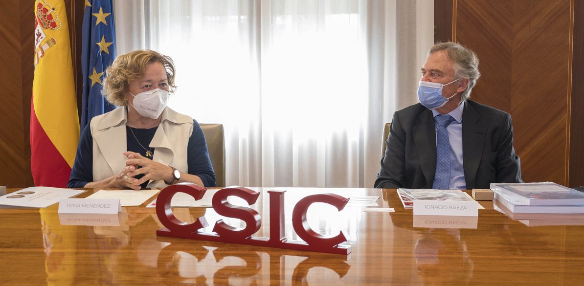 The CSIC (Spanish National Research Council) have expressed their gratitude for our 5 million euros donation