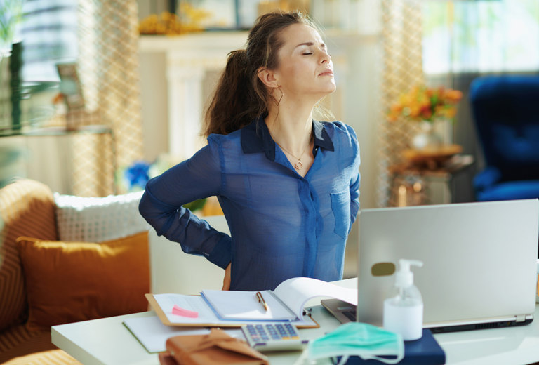 Look after your back Follow our tips to avoid injuries