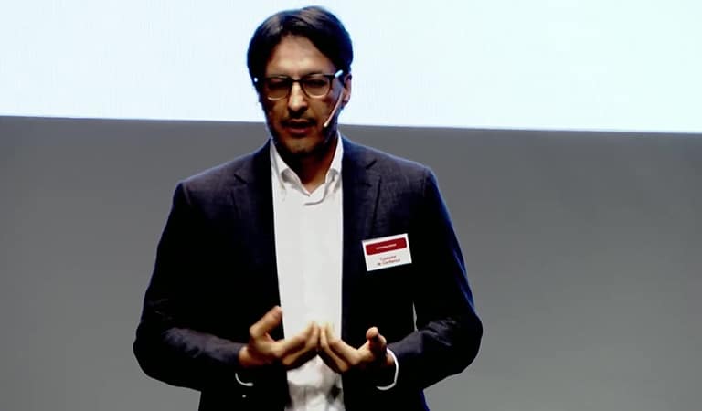 João Paulo Nogueira ganador en la categoría Economía sénior 2024