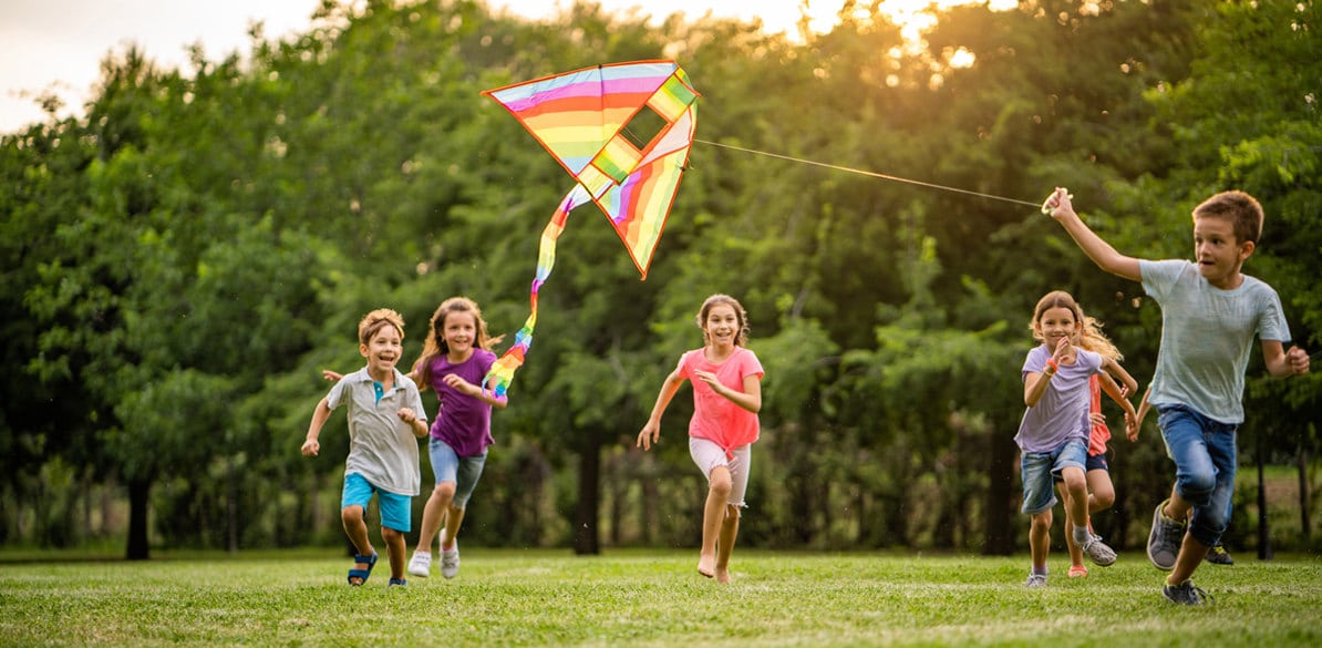 On International Kite Day, feel like a child again