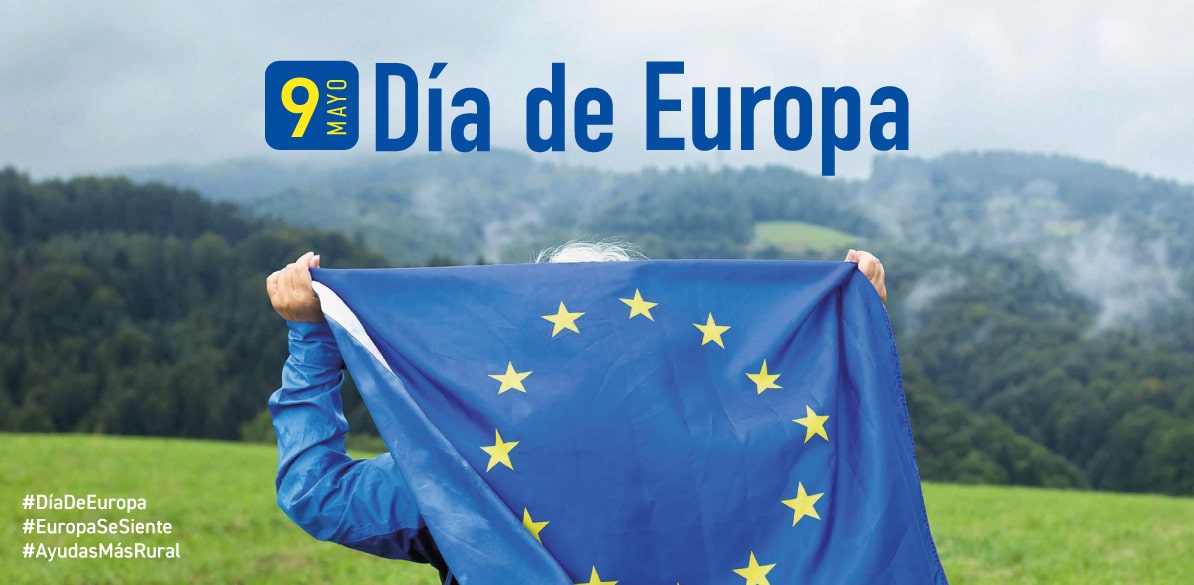 We are celebrating Europe Day Our commitment to the people of Europe keeps us moving forward, making sure that no one is left behind