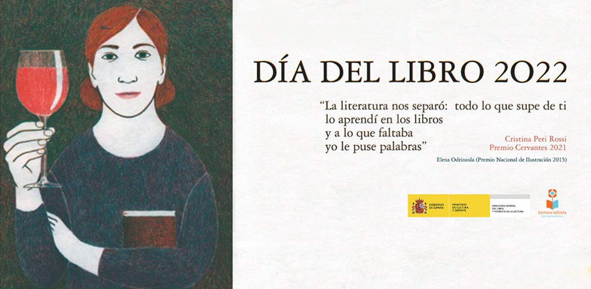 Todo está en los libros En el Día del Libro compartimos contigo el placer de la lectura