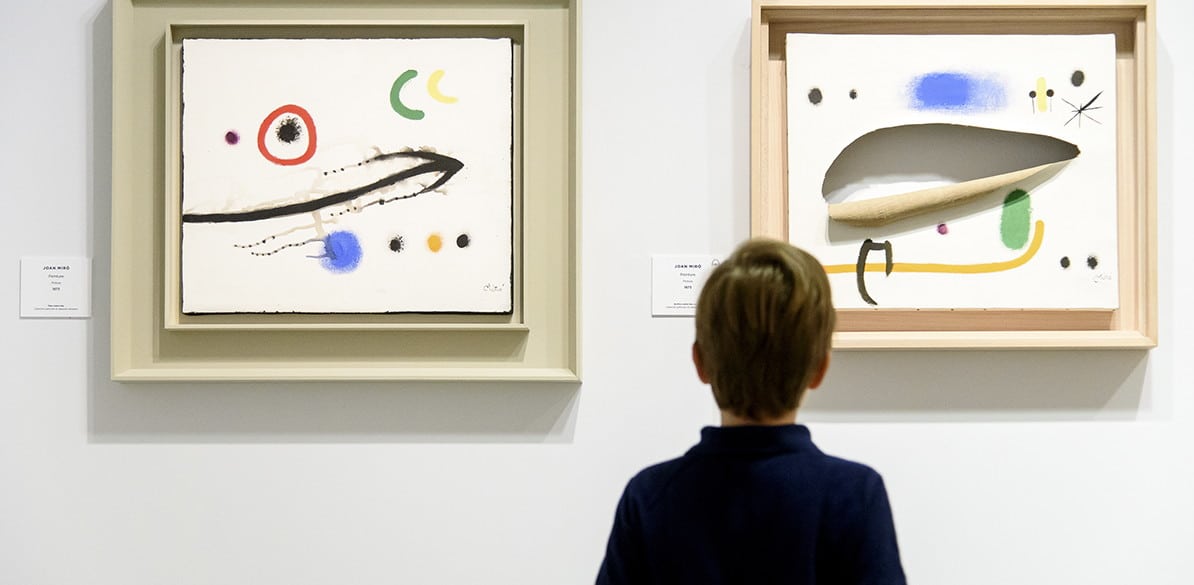 Art transforms and improves us Enjoy our exhibitions on Museum Day