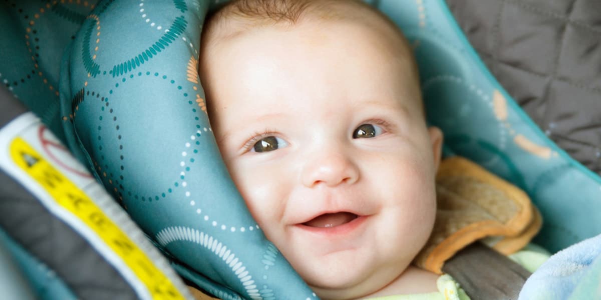 rear facing position