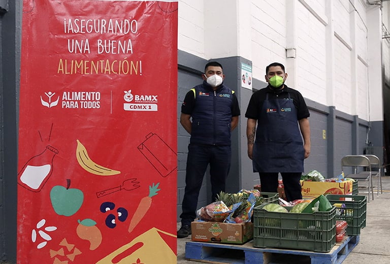México: una donación histórica para erradicar el hambre