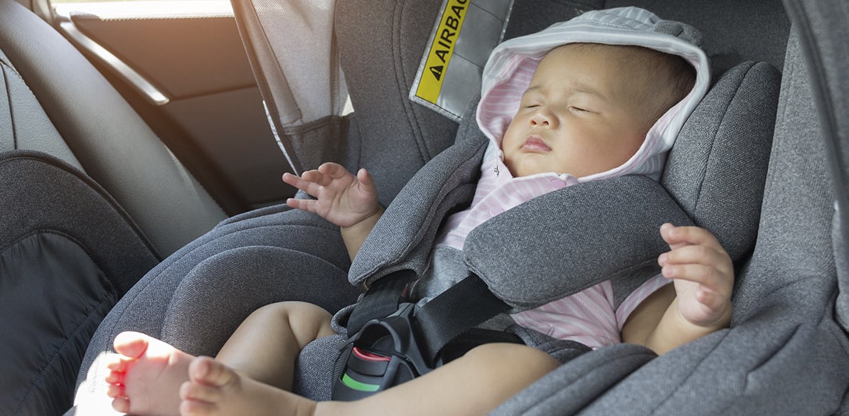 Where In The Car Should Child Seat Be Installed - How To Fasten Child Car Seat