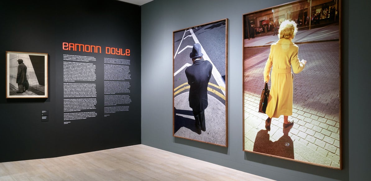Cuatro razones para no perderte Eamonn Doyle No es una exposición, es una experiencia