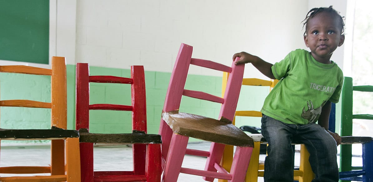 Teachers in the Dominican Republic learn to teach children with disabilities The project encourages inclusion in its broadest sense