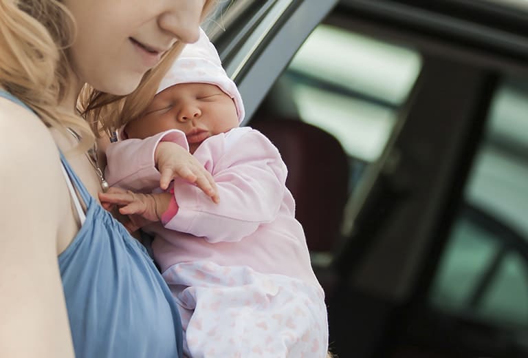 Evitar riesgos yendo al hospital en el momento del parto