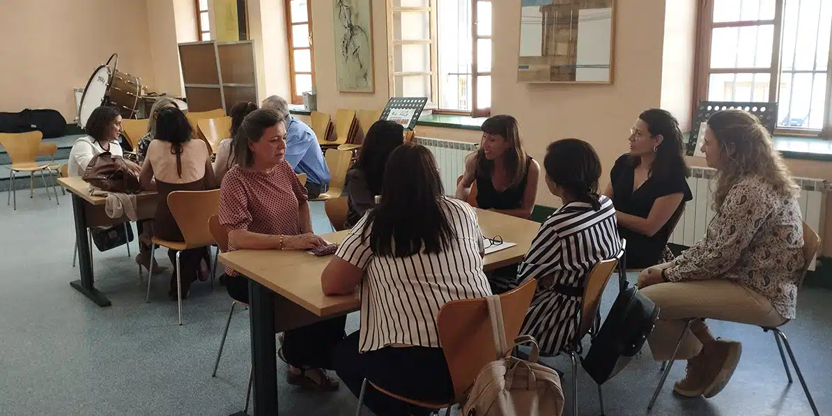 Rural women believe in their future Women participating in the Entrena Empleo Rural program, looking for new job opportunities