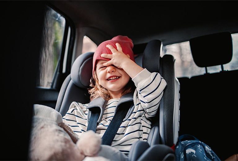 Te contamos los puntos básicos para la seguridad vial de tus hijos