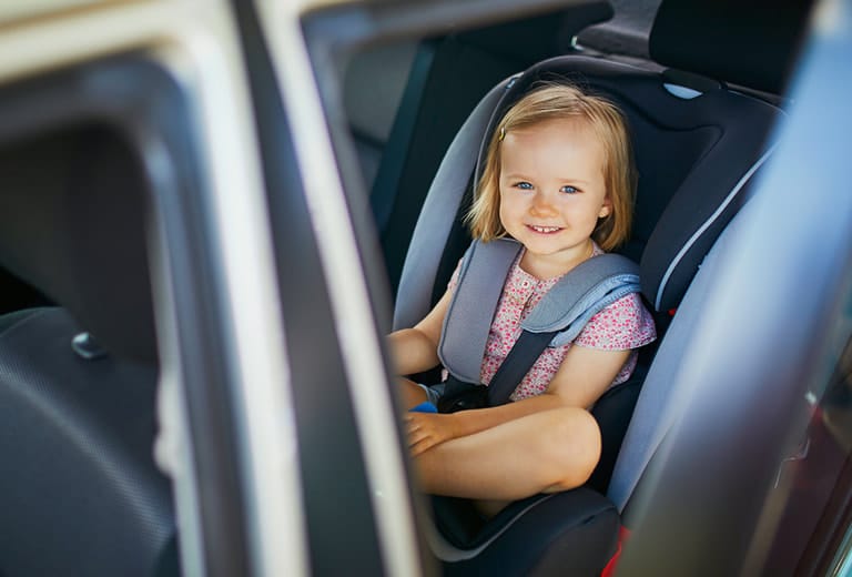 Common mistakes on long car trips with babies