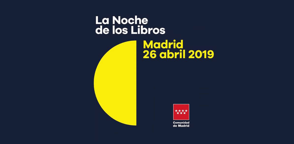 Writers and poets take over our Madrid exhibition halls Don't miss our special program on Book Night