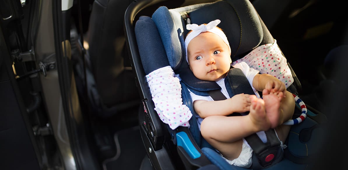 Anchors and locks in child restraint systems
