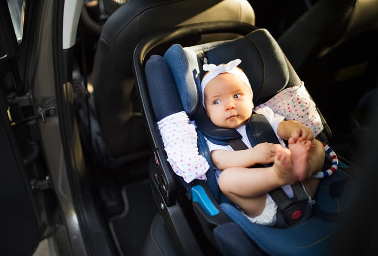 Anchors and locks in child restraint systems