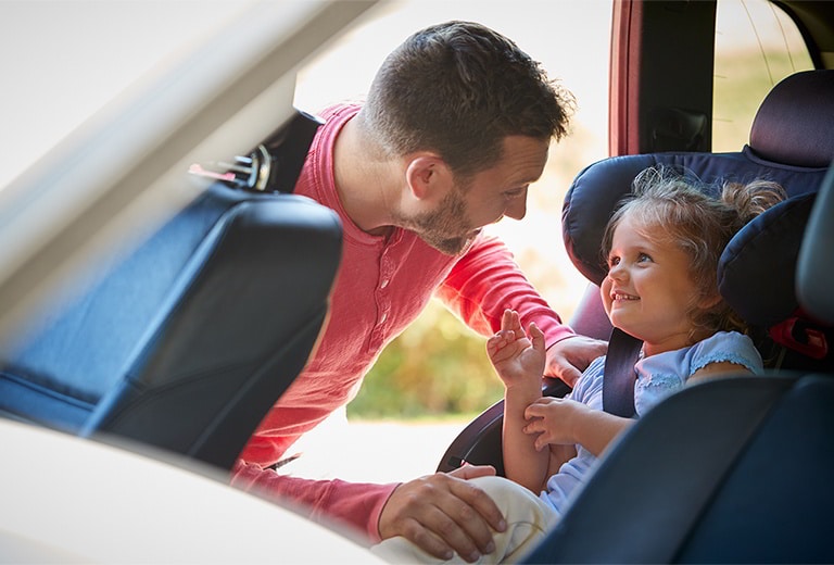 The evolution of child car seats