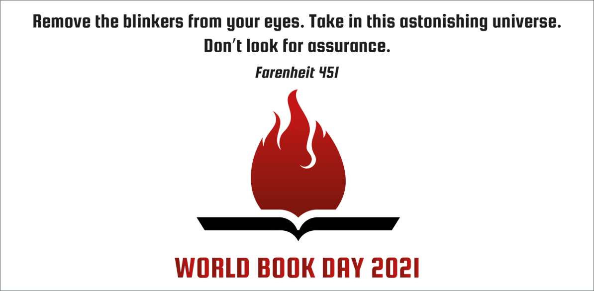 On World Book Day, we would like to share the pleasure of reading with you