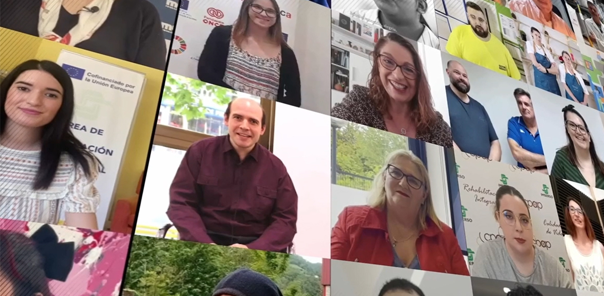 We invite you to meet the real stars of the ESF+ grants ESF+ in Spain