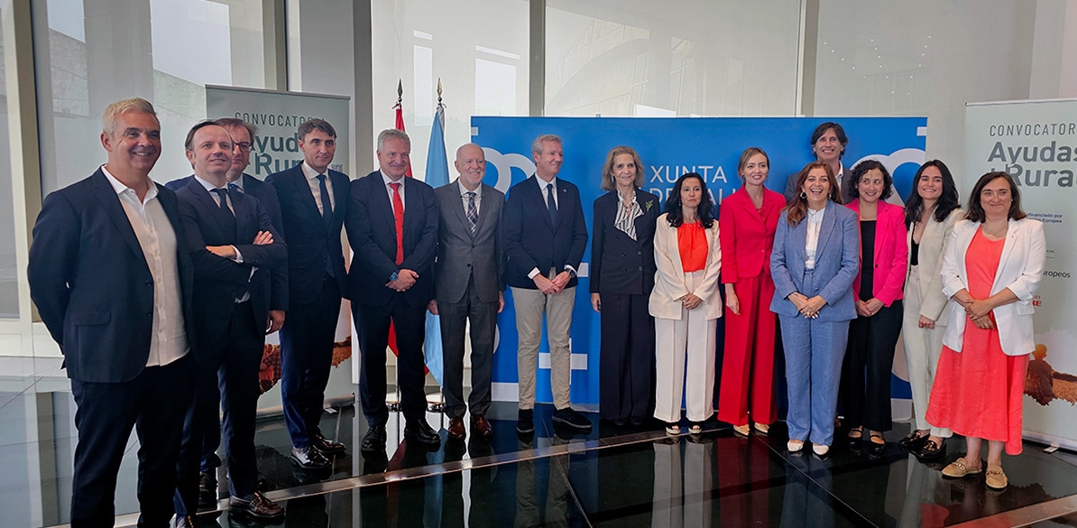 Santiago de Compostela Santiago de Compostela acoge una nueva edición de los foros ‘Desafíos y oportunidades de la España rural’
