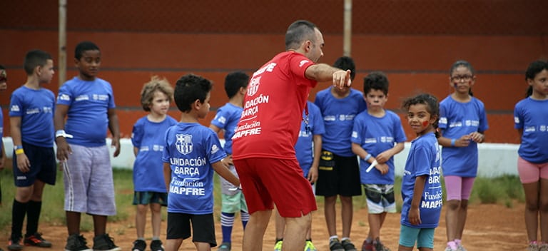 10 years of working together to support young children Vulnerable communities in Brazil