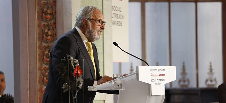 Alejandro Izuzquiza, ex director de Operaciones del Consorcio de Compensación de Seguros