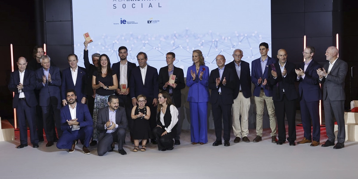 Ganadores de los Premios a la Innovación Social de Fundación MAPFRE Doce proyectos innovadores, sociales e inclusivos han llegado hasta la gran final. Te presentamos a los ganadores.