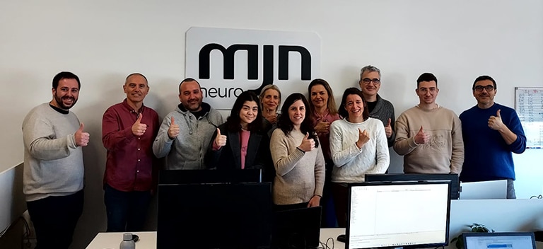 MJN Neuroserveis MJN Neuroserveis team, an innovation project in digital health and epilepsy