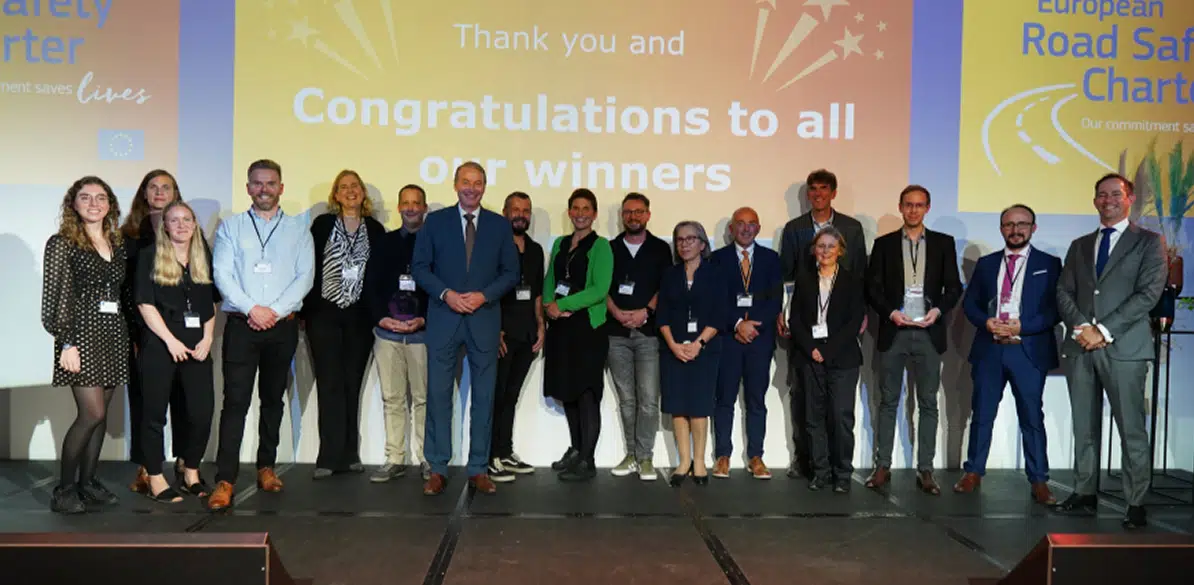 European Excellence in Road Safety Awards Road safety, a shared responsibility