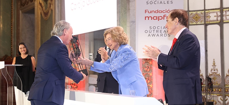 Premios Sociales Fundación Mapfre 2026 Francisco Vañó Cañadas, director general del grupo empresarial Castillo de Canena