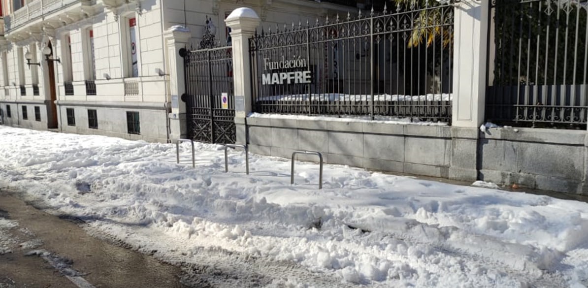 Atención. Después de las nevadas llegan los hielos Con las bajas temperaturas nos enfrentamos a un peligro mayor que la nieve: el hielo