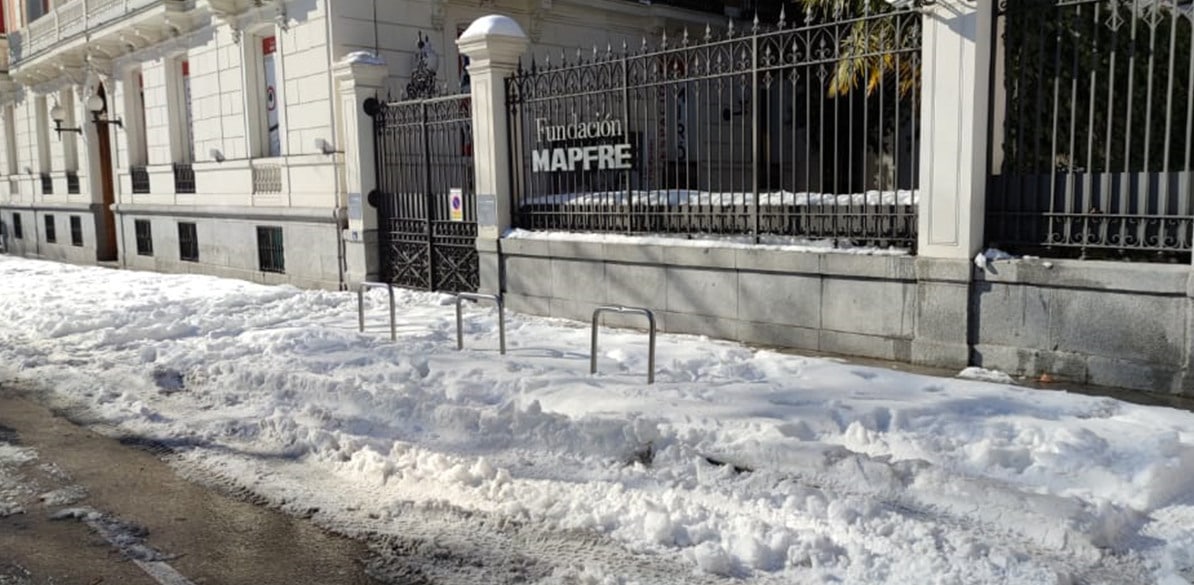 Con las bajas temperaturas nos enfrentamos a un peligro mayor que la nieve: el hielo