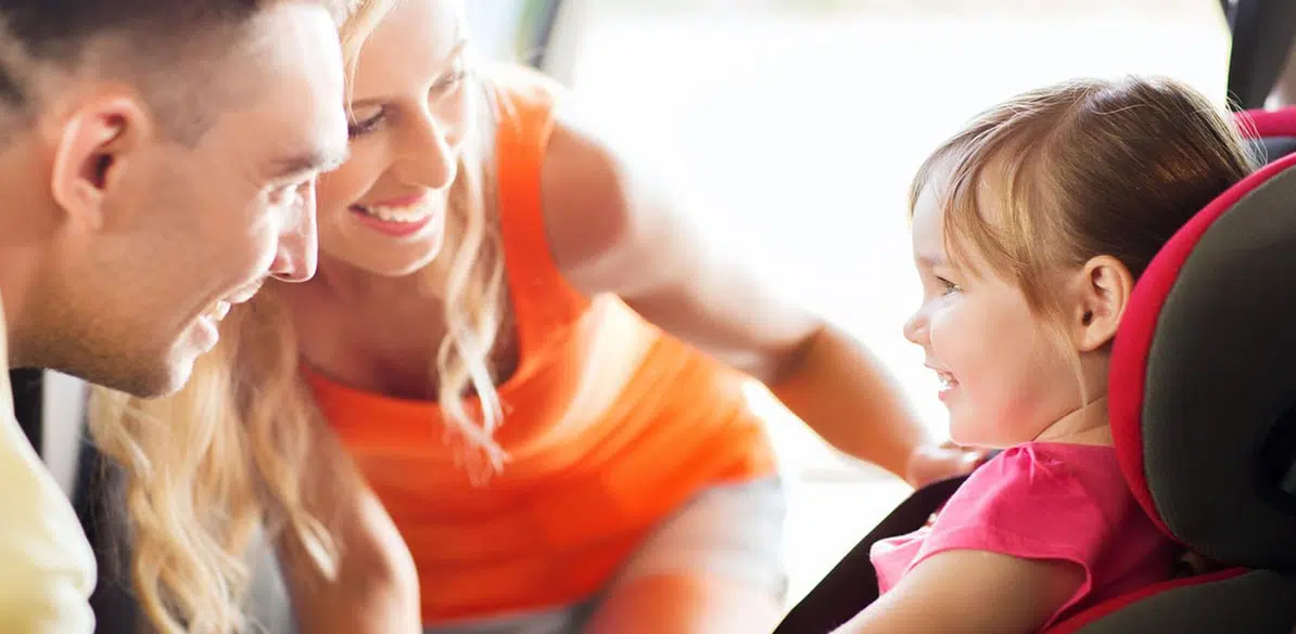 The importance of the Top Tether in child restraint systems The Top Tether is a safety device in ISOFIX-based child restraint systems and it is the third point of anchorage