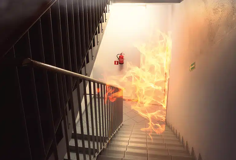 En invierno, mayor atención a los incendios en el hogar