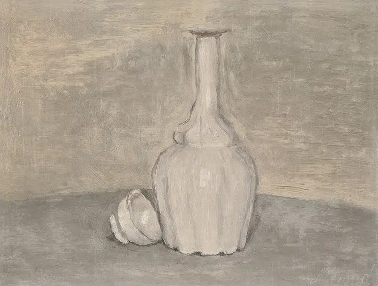 Giorgio Morandi Naturaleza muerta, 1942