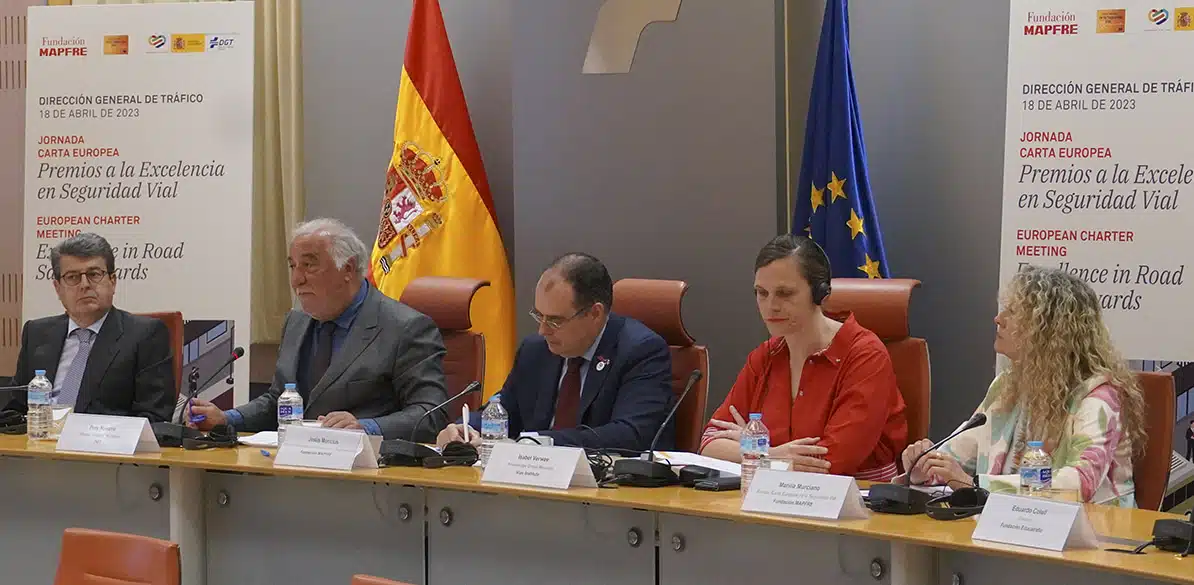 Road safety excellence is possible The European Road Safety Charter recognizes the good practices of its members
