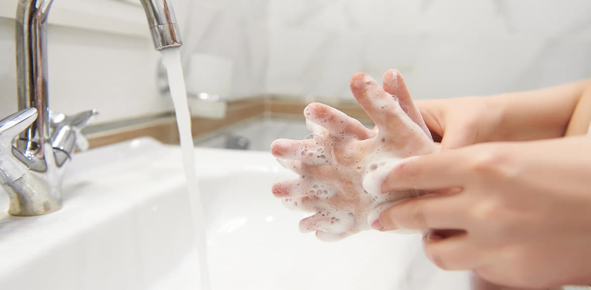 Wash your hands without damaging your skin Useful tips for protecting your skin from the frequent use of soap and hand sanitizer gels