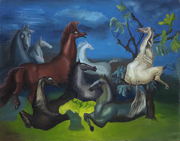 Leonora Carrington The Horses of Lord Candlestick, 1938