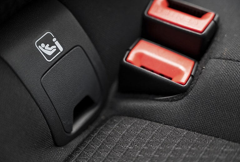 Vw polo isofix points clearance