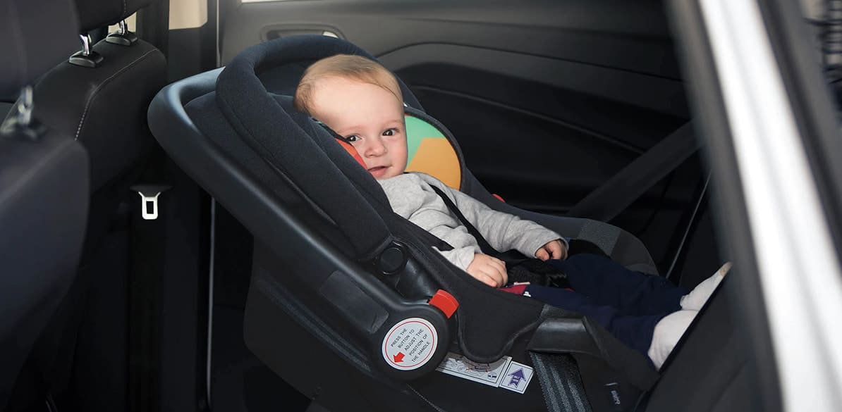 Young children often get car sickness