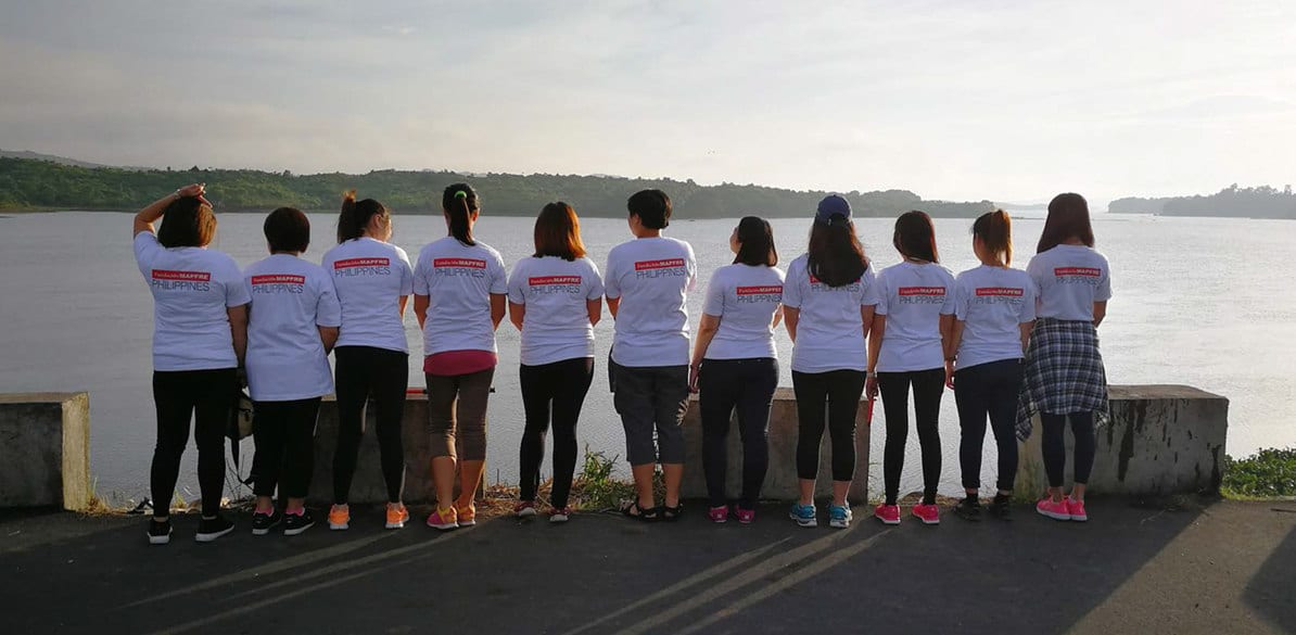 A year of solidarity Fundación MAPFRE 2017 Annual Volunteer Program Report