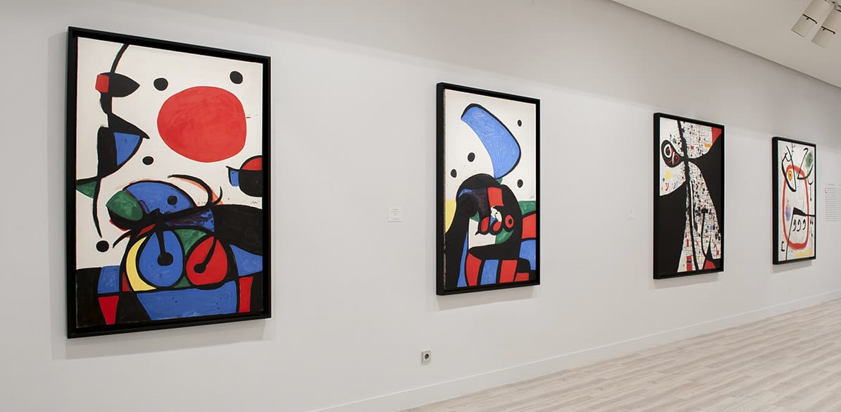 “Si tengo algún talento estético, se lo debo, sobre todo a la música y a la poesía”. Joan Miró. 1956