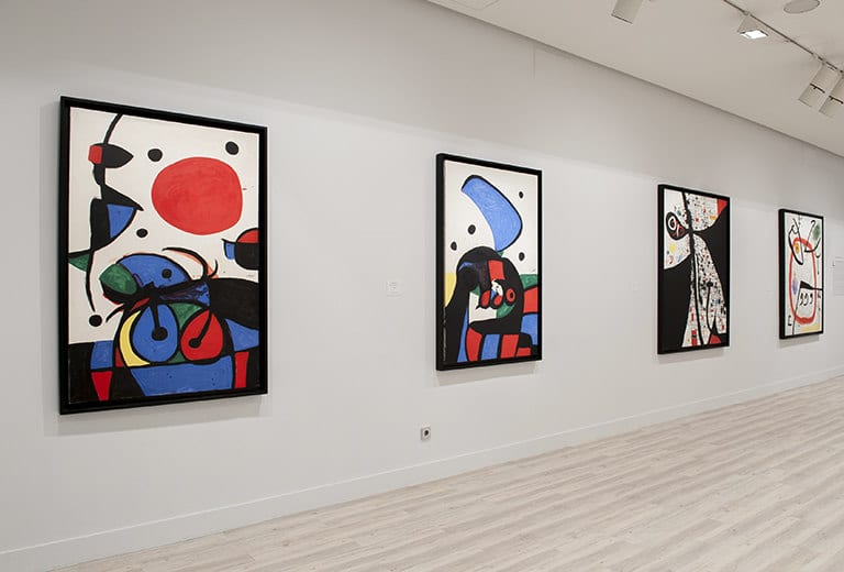 Miró on poetry to celebrate International Museum Day