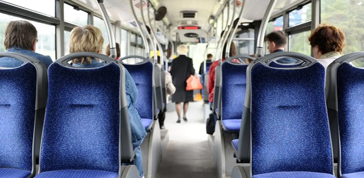 Since October 2007, it is compulsory for new buses in Spain to have seat belts in all seats