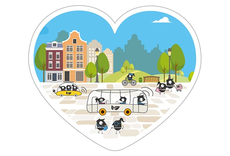 Your date with safe, smart and sustainable mobility
