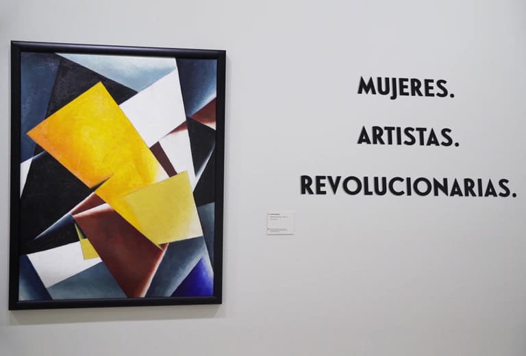 Mujeres. Artistas. Revolucionarias.