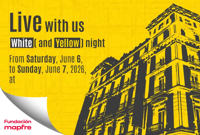 We are taking part in White (and Yellow) Night