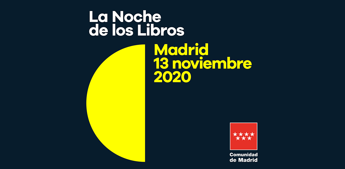 Nos unimos a la Noche de los Libros 2020 Queremos compartir contigo nuestro amor por las palabras