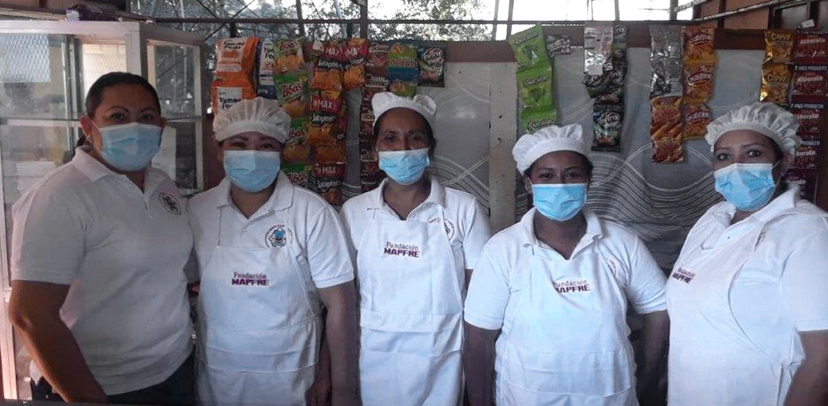 Lunes Fundación MAPFRE Codo a codo con la asociación Pan y Amor en Nicaragua